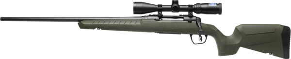 Savage Arms 32237 Axis 2 XP Combo Green Compact 243 Win 4+1 20" Left Hand