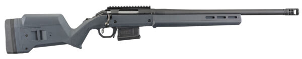 Ruger 26983 American Hunter  None 6.5 Creedmoor 5+1 20" Matte Black Heavy Threaded Barrel, Matte Black Picatinny Rail, Steel Receiver Black Adj Magpul Hunter Synthetic Stock, Right Hand