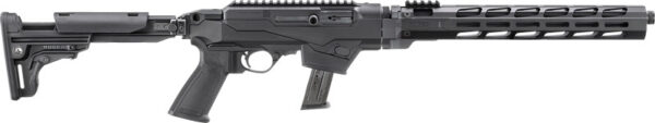 RUGER PC CARBINE 9MM LUGER - 17-SHOT FOLDING & ADJ. STOCK - Image 2