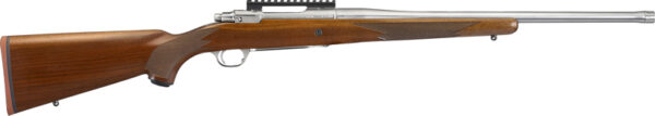 RUGER HAWKEYE HUNTER LEFT HAND - 6.5CM SS WALNUT THREAD - Image 2