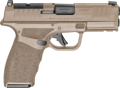 SPRINGFIELD HELLCAT PRO 9MM - 3.7" OPTICS READY 15RD FDE - Image 2
