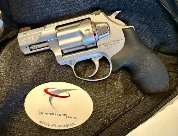 DIAMONDBACK FIREARMS SDR 357MAG 2" 6RD SS GLASS