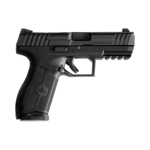 IWI MASADA Pistol 9mm 2 17/rd Magazines 4.1" Barrel Black 3-Dot Sight Optics Ready