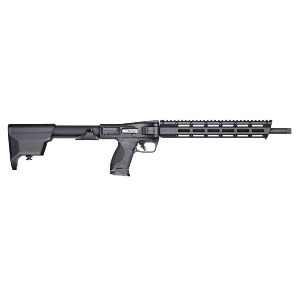 S&W M&P FPC Rifle 9mm Luger 17rd Magazines 16.25" Barrel M-LOC Rail Uses Double Stack M&P Magazines USED