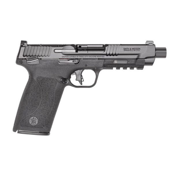 Smith & Wesson M&P 5.7 OR Handgun 5.7x28mm 22rd Magazines 5" Threaded Barrel Thumb Safety Black USED