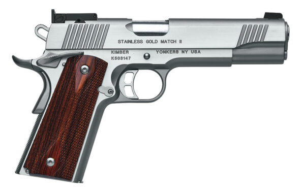 KIMBER STS GOLD MATCH II 45 PSTL