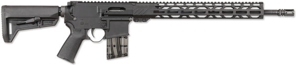 Rock River Arms 17HMR1325 LAR-15M  17 HMR 10+1 18" Black Nitride Threaded Steel Barrel, Optic Ready Black 15" M-LOK Free-Float Handguards, Black Synthetic Magpul SL-K Stock, Black Magpul Grips
