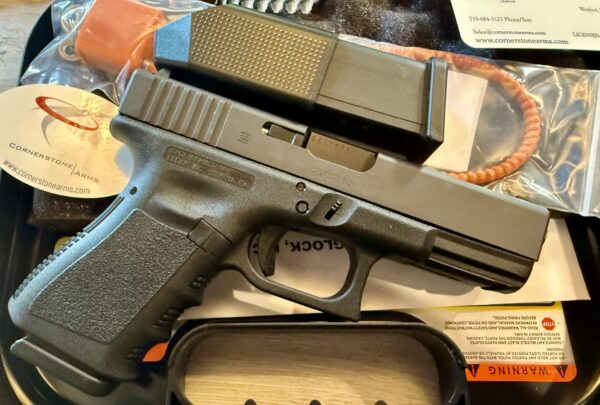 Glock G19C 9mm 15+1 PI1959203 NIB Compensated G19 TALO - Image 3