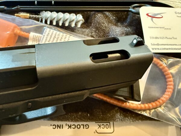 Glock G19C 9mm 15+1 PI1959203 NIB Compensated G19 TALO - Image 2