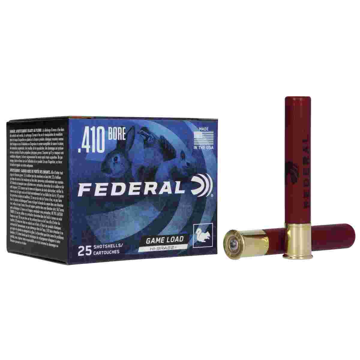 federal .410 Bore Brass – 25rd