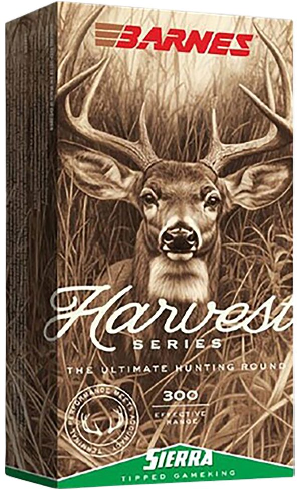 Barnes Bullets 32397  Harvest 223Rem 69gr Sierra Tipped GameKing 20 Per Box/10 Case