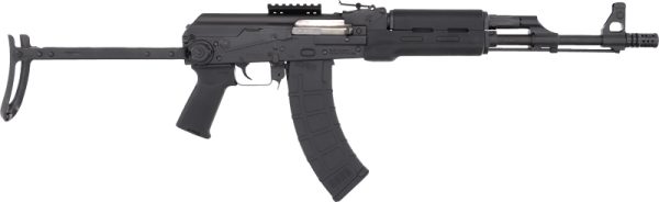 ZASTAVA ZPAPM70 7.62X39MM - 16.5" BLACK UNDER FOLDER - Image 2