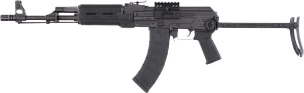 ZASTAVA ZPAPM70 7.62X39MM - 16.5" BLACK UNDER FOLDER - Image 3