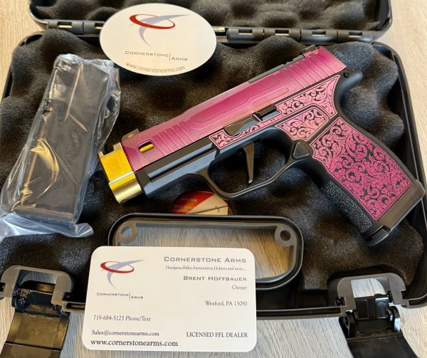 Sig Sauer P365X Lady Bug 9mm 12+1 3.7" Optic-Ready Compensated 365 P365