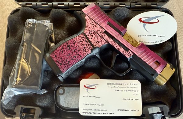 Sig Sauer P365X Lady Bug 9mm 12+1 3.7" Optic-Ready Compensated 365 P365 - Image 4