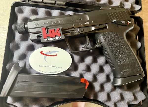 Heckler & Koch USP45 Tactical V1 .45acp 12+1 81000350 NIB HK H&K USP Threaded Barrel - Image 2