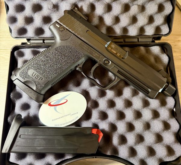 Heckler & Koch USP45 Tactical V1 .45acp 12+1 81000350 NIB HK H&K USP Threaded Barrel