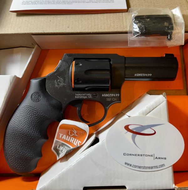 Taurus 327 Defender T.O.R.O 3" .327 Magnum 6-Shot Optic-Ready w/ Front Night Sight 2-327P31CHNS - Image 3