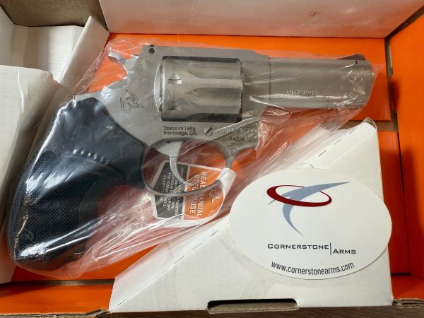 Taurus 942 .22WMR 8-Shot 2-942M039 Stainless M942 .22 Magnum NIB - Image 2