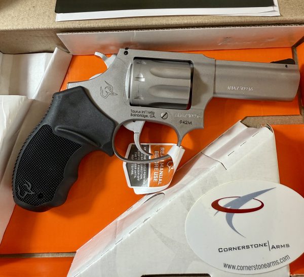 Taurus 942 .22WMR 8-Shot 2-942M039 Stainless M942 .22 Magnum NIB - Image 3