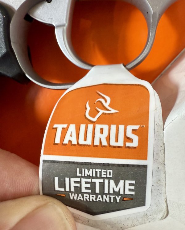 Taurus 942 .22WMR 8-Shot 2-942M039 Stainless M942 .22 Magnum NIB - Image 5