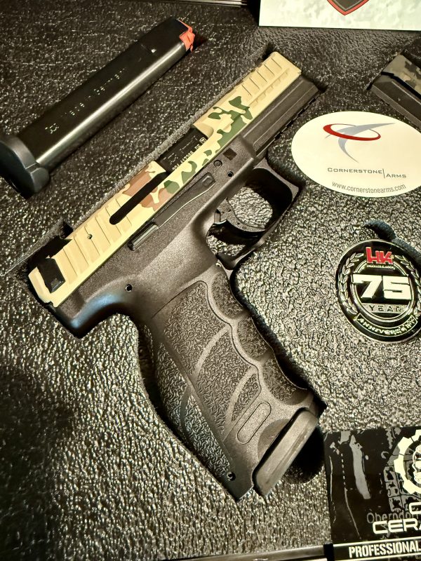 Heckler & Koch 75th Anniversary Double VP-9 Kit 91000016 Flecktarn & Tropentarn w/ Coin VP9 HK H&K NIB SALE PRICE - Image 3