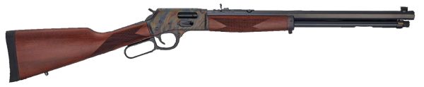 HENRY BIG BOY C HARD S GATE LEVER ACTION RIFLE RIL 44MAG/44SPL 20 IN BBL BLUE/WALNUT 10 RD