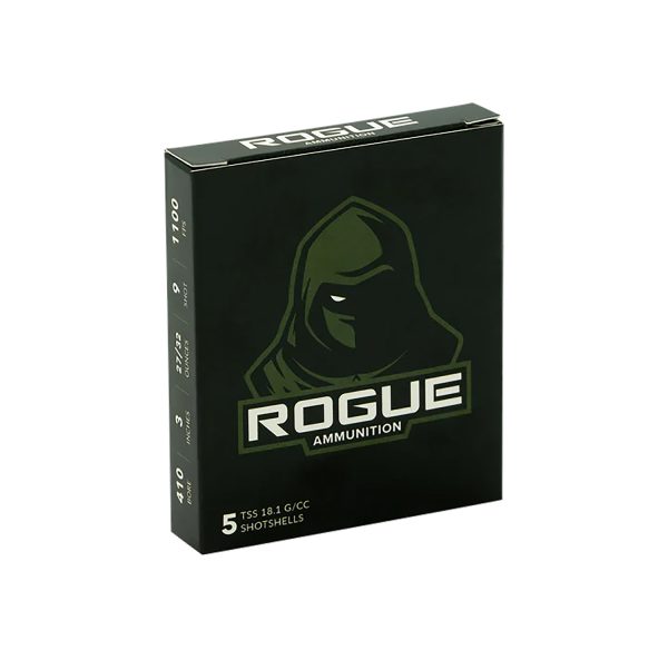Rolling Thunder Game Call RA-TSS-410-3-2732-9 Rogue  410Bore 3" 27/32oz 9Shot 5/Box