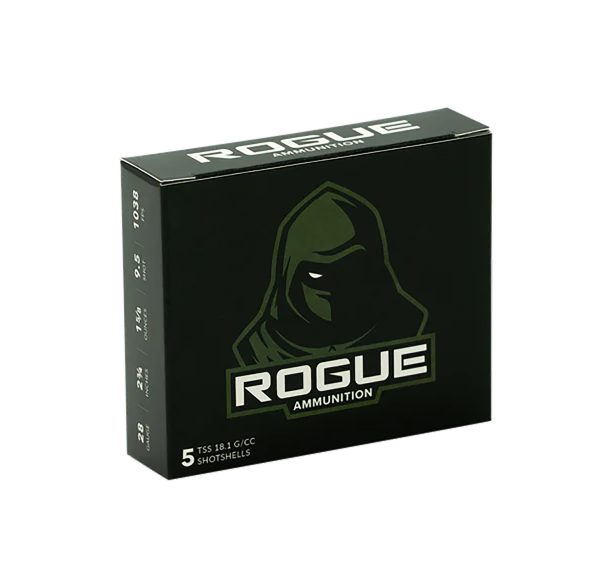 Rolling Thunder Game Call RA-TSS-28-234-158-9. Rogue  28Gauge 2.75" 1 5/8oz 9.5Shot 5 Per Box/20 Case