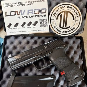 Heckler & Koch Langdon Tactical LTT Custom HK45 10+1 RMR Cut & Action Package .45acp NIB HK