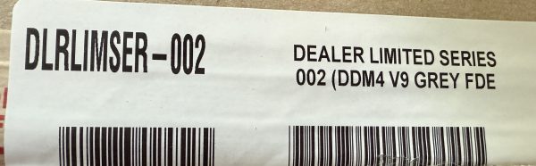 Daniel Defense DDM4 V9 " Crocodile Rattle " Limited Edition 5.56mm 16" M4 AR AR-15 32+1 NIB w/ Geissele - Image 3