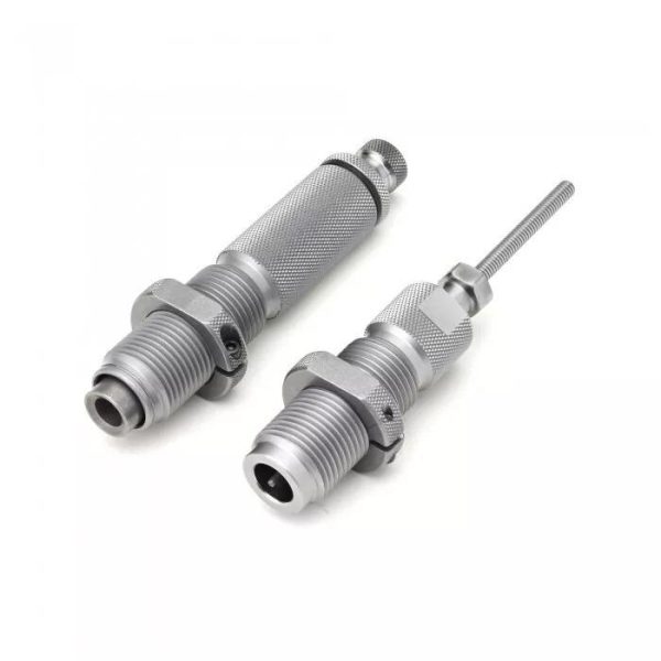 Hornady Custom Grade New Dimension Series IV Rifle 2-Die Set 338 Weatherby RPM .338"