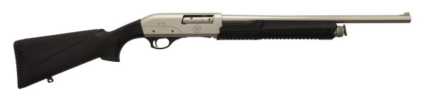 Silver Eagle Arms XP1220M XP Marine 12 Gauge 20" 4+1 3" Silver Marinecote Black Right Hand