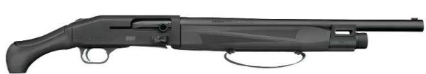 MOSSBERG 990 AFTERSHOCK 12G S/A FIREARM 18.5" BLK MLOK 5+1