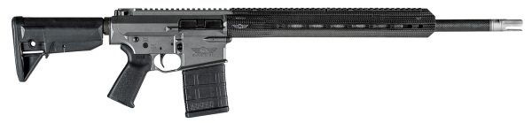 Christensen Arms CA112113157232 CA-10 G2  6.5 Creedmoor 20+1 20" Barrel, Tungsten Gray Cerakote Metal Finish, Black Adjustable BCM Gunfighter Stock, Black Polymer Grip