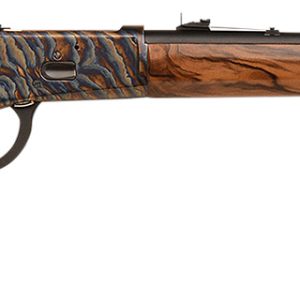 Gforce Arms GFLVR3030CC Saddlehorn  30-30 Win 10+1 20" Blued Steel Barrel, Color Case Hardened Steel Receiver, Fixed Turkish Walnut Stock