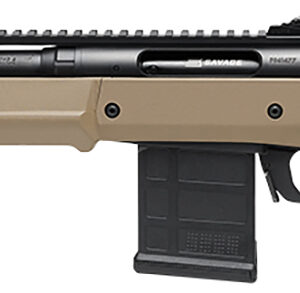Savage Arms 58200 110 Scout Full Size 350 Legend 10+1  16.50" Flat Dark Earth Threaded Barrel, Picatinny Rail Carbon Steel Receiver, Magpul Hunter Synthetic Stock Left Hand
