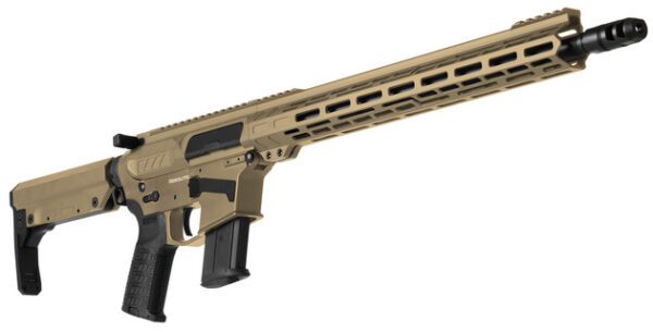 CMMG RESOLUTE MK57 5.7X28 16.1 COYOTE TAN