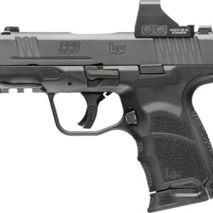 Heckler & Koch CC9 9mm w/ Holosun 407K 81001131 NIB HK H&K CC-9 12+1