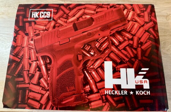 Heckler & Koch CC9 9mm w/ Holosun 407K 81001131 NIB HK H&K CC-9 12+1 - Image 6