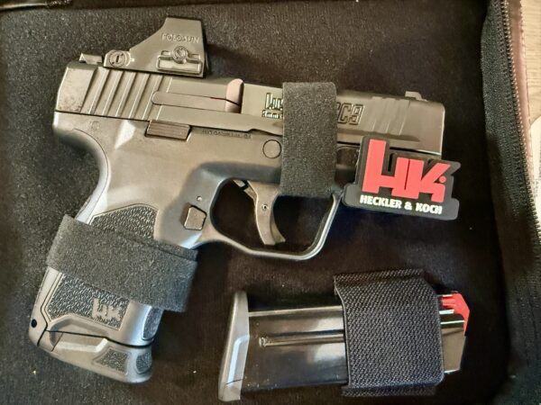 Heckler & Koch CC9 9mm w/ Holosun 407K 81001131 NIB HK H&K CC-9 12+1 - Image 3