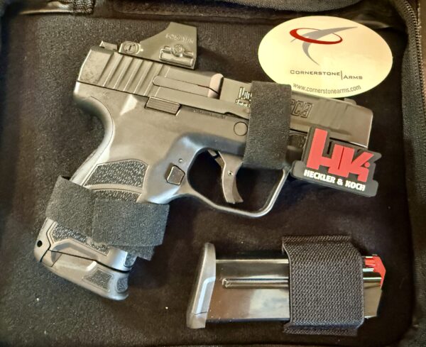 Heckler & Koch CC9 9mm w/ Holosun 407K 81001131 NIB HK H&K CC-9 12+1