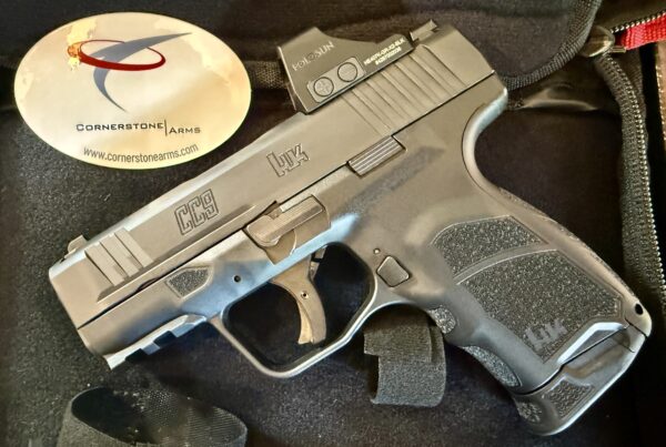Heckler & Koch CC9 9mm w/ Holosun 407K 81001131 NIB HK H&K CC-9 12+1 - Image 4