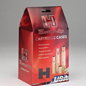 Hornady Unprimed Brass Rifle Cartridge Cases .270 WSM 50/ct