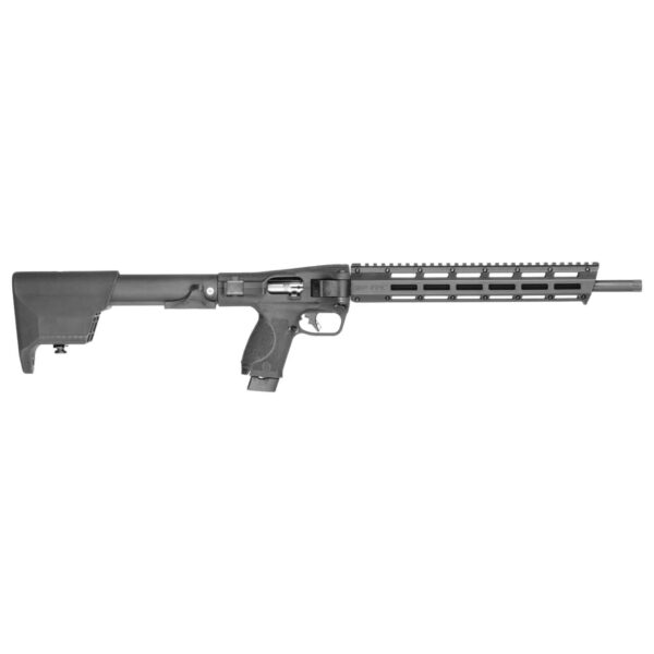 S&W M&P FPC 22 Rifle .22 LR 20rd Magazines(3) 16.25'' Threaded Barrel Black Finish