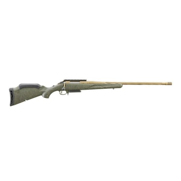 Ruger American Gen II Predator Rifle 7mm PRC 3rd Magazine 22" 5/8x24 Threaded Barrel Green