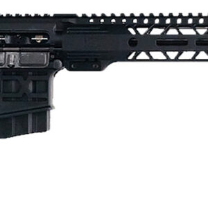 Faxon Firearms FX22A216X Sentry Ultralight 22 ARC 5+1 16" Black Nitride Black Barrel, Black Receiver w/Picatinny Rail, M-LOK Handguard, B5 Bravo Black Polymer Stock, Black  B5 Grip