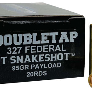 DoubleTap Ammunition 327FSS2 Snake Shot  327Federal Mag 20 Per Box/50 Case