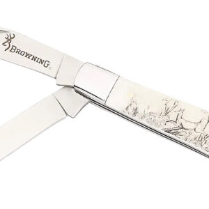 BRN 3220578B  KNIFE, WHITETAIL TRAPPER BOX