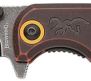BRN 003220581 KNIFE, BM SLIM WASH ORG/BLK